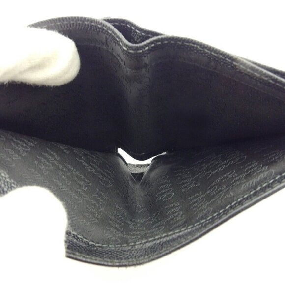 Cartier Bi -fold Wallet Black USED - Picture 9 of 12